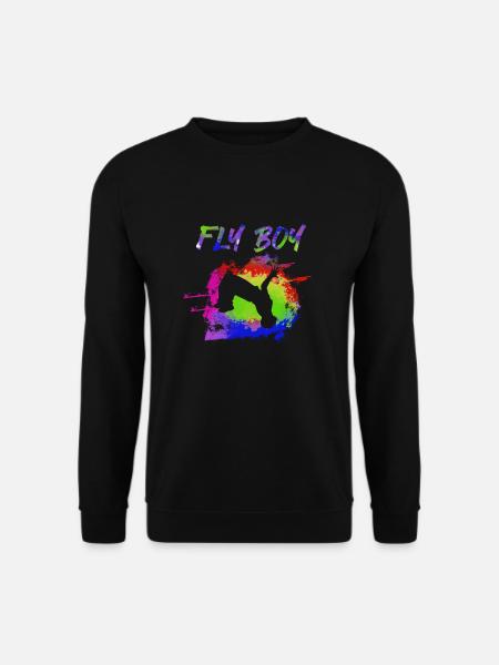 Breakdance Bboying Gift I Breakdancing - Unisex Sweatshirt - black