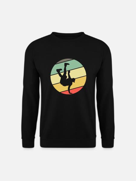 Rétro Breakdance Bboying Gift I Breakdance - Sweat-shirt Unisexe - noir