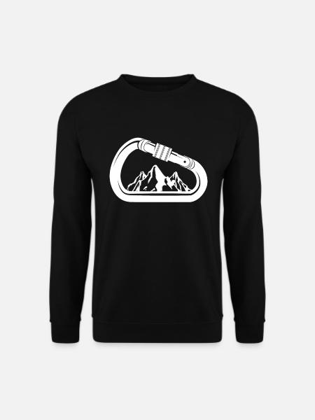 Cadeau d'escalade I Climbing Park Outdoor Climber - Sweat-shirt Unisexe - noir