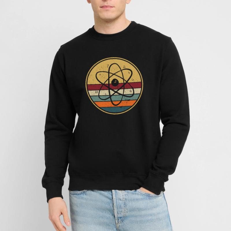 Physicist gift I science atom physics nerd Unisex Sweatshirt