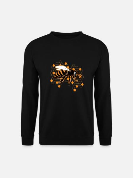 Cadeau apiculteur I abeille apiculteur miel - Sweat-shirt Unisexe - noir