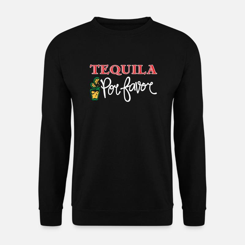 tequila - Unisex Sweatshirt - black