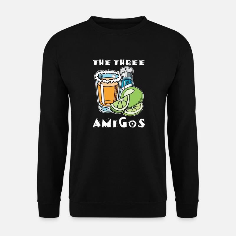 Tequila - Unisex Pullover - Schwarz