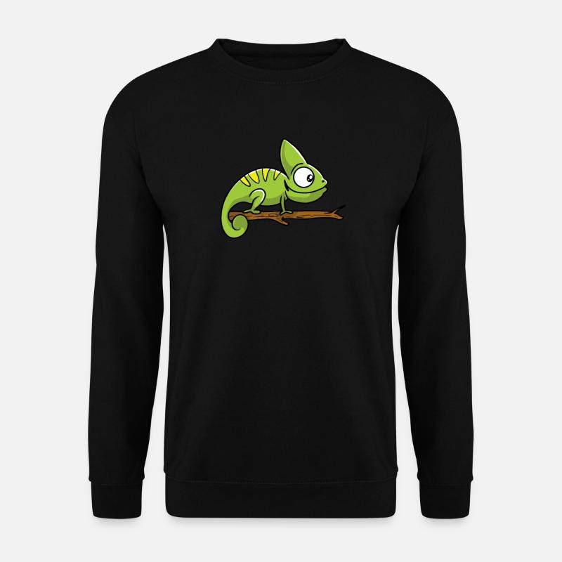 caméléon - Sweat-shirt Unisexe - noir