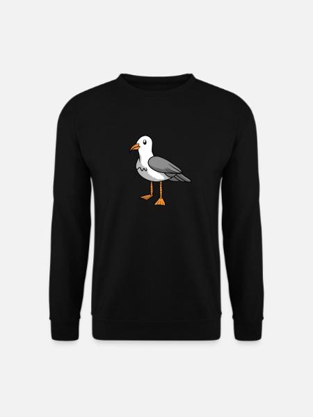 Seagull Seagull - Unisex Sweatshirt - black