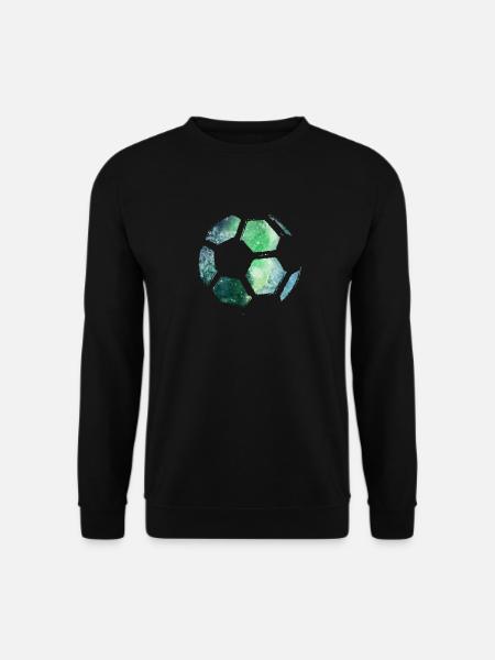 Fußball Fussball - Unisex Pullover - Schwarz
