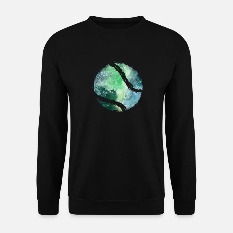 tennis - Unisex Sweatshirt - black