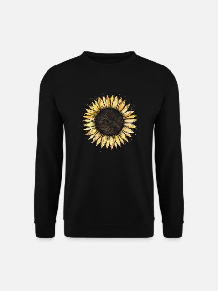 Sunflower - Unisex Sweatshirt - black