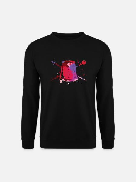 Nähen Nähmaschine Handarbeit Näher Schneider - Unisex Pullover - Schwarz