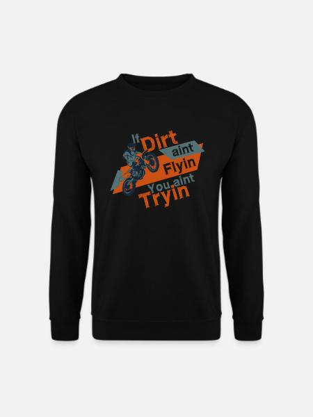 Supercross MX motocross - Unisex Sweatshirt - black
