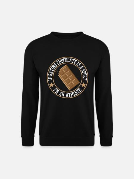 Chocolat Chocolat Schoki - Sweat-shirt Unisexe - noir
