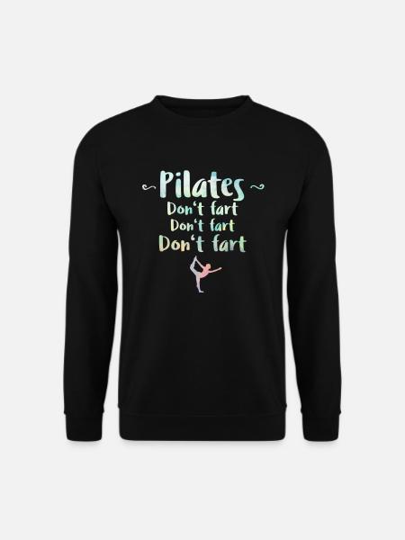 Pilates - Unisex Pullover - Schwarz
