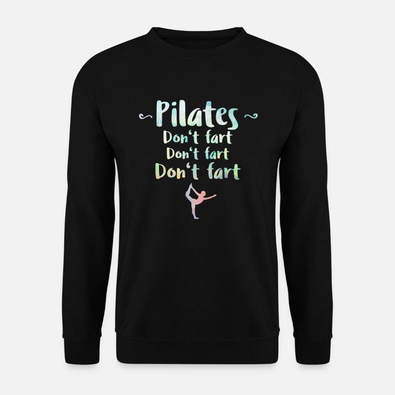 Pilates - Unisex Sweatshirt - black