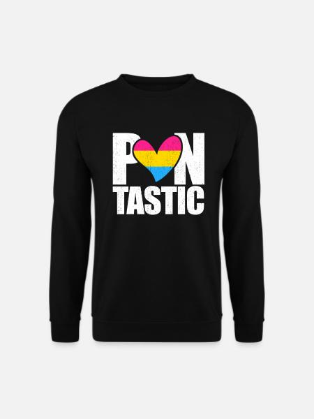 Pansexual Pan Pride - Unisex Sweatshirt - black
