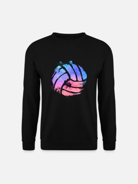 Volleyball Beachvolleyball - Unisex Pullover - Schwarz