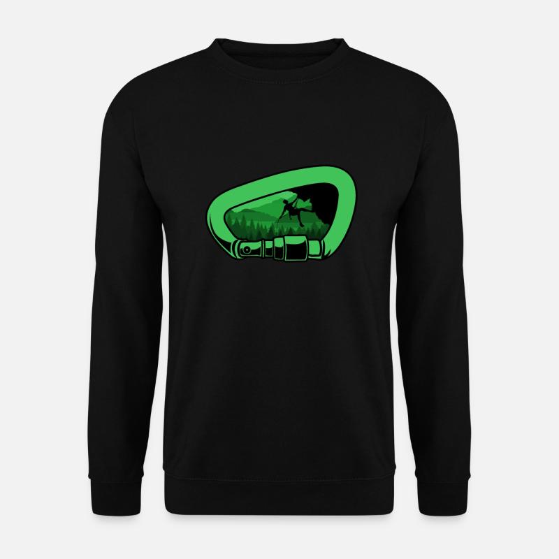 Alpinisme Grimpeurs - Sweat-shirt Unisexe - noir