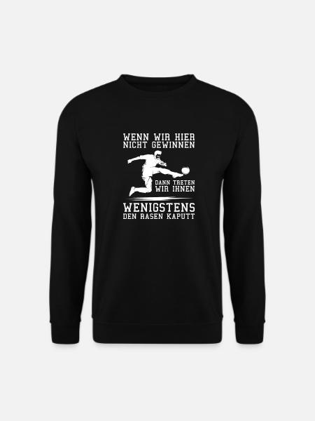 Fußball Fussball - Unisex Pullover - Schwarz