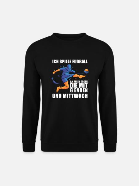 Fußball Fussball - Unisex Pullover - Schwarz