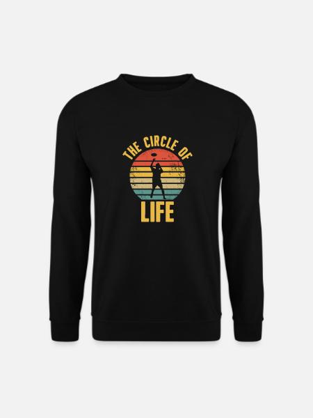 Frisbee - Unisex Sweatshirt - black