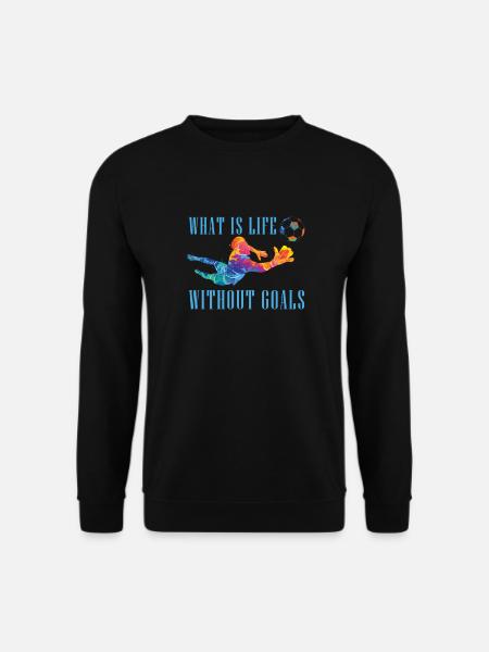 Fußball Fussball - Unisex Pullover - Schwarz