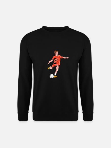 Fußball Fussball - Unisex Pullover - Schwarz