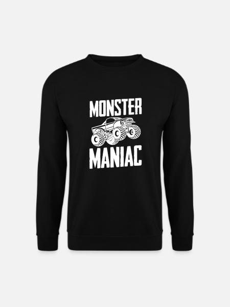Monster truck - Unisex Sweatshirt - black