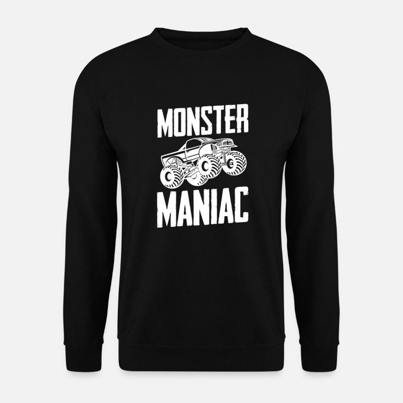 Monster Truck - Unisextröja - svart