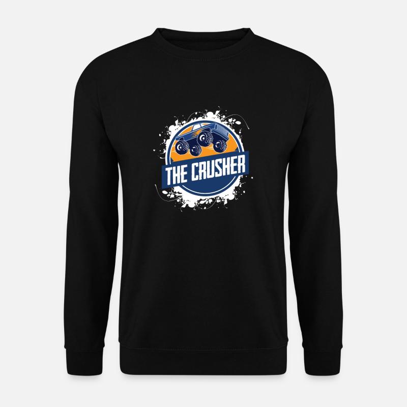 Monster truck - Unisex Sweatshirt - black