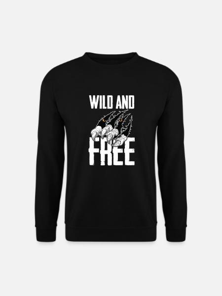 Tiger - Unisex Pullover - Schwarz