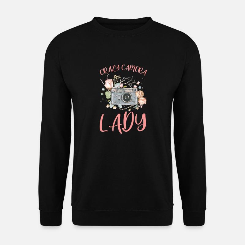 Fotograf Photograph Fotografie Kamera - Unisex Pullover - Schwarz
