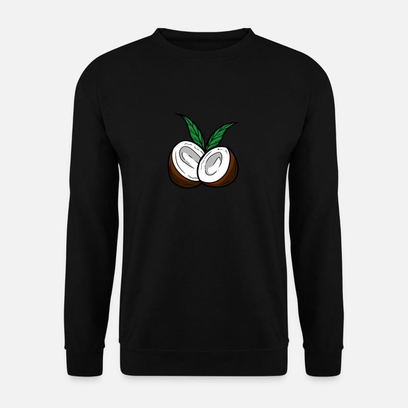 coconut - Unisex Sweatshirt - black