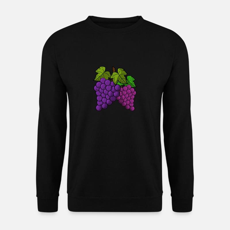Grain de raisin - Sweat-shirt Unisexe - noir