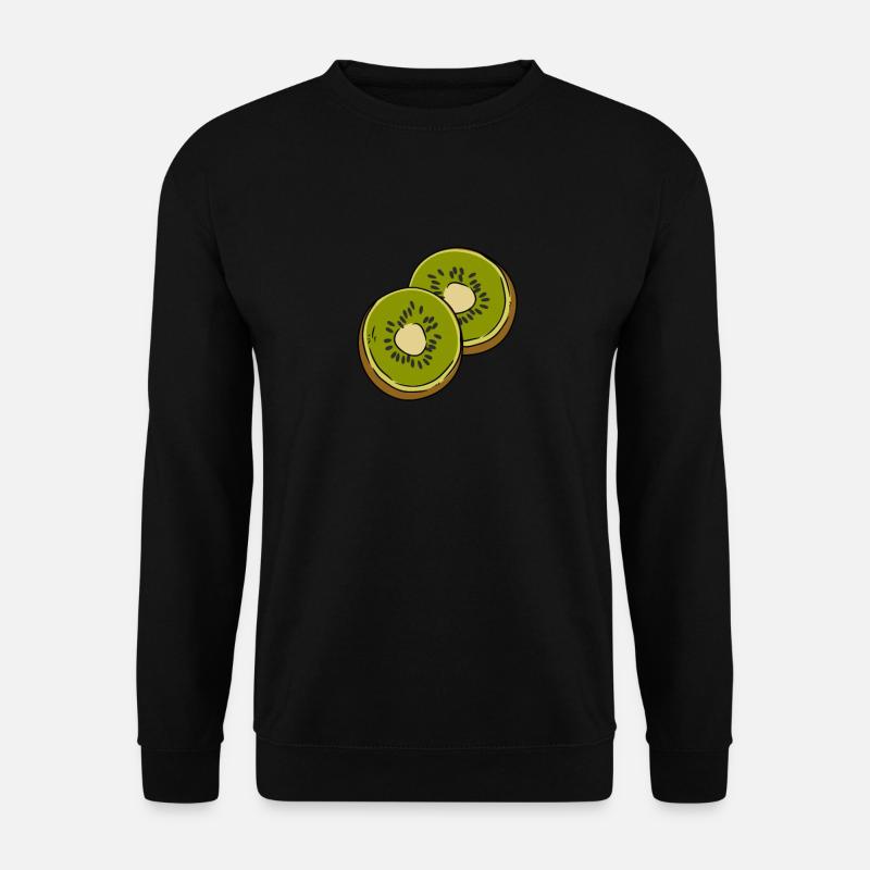 kiwi - Unisex Sweatshirt - black