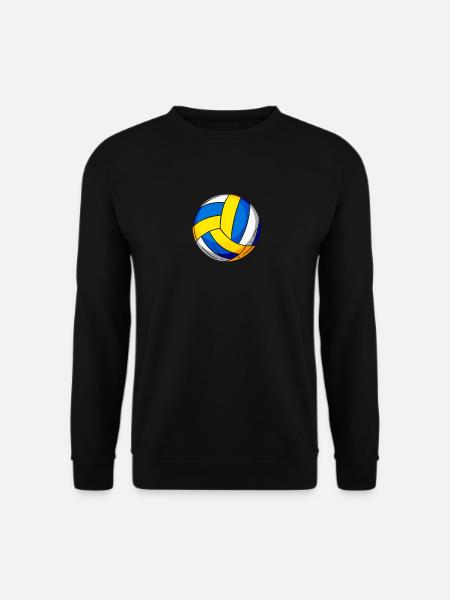 Volleyball Beachvolleyball - Unisex Pullover - Schwarz