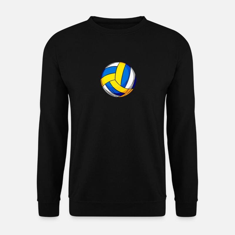 Volleyball beach volleyball - Unisex Sweatshirt - black
