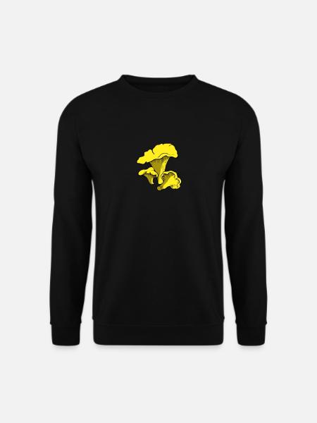 Mushrooms mushroom pickers - Unisex Sweatshirt - black