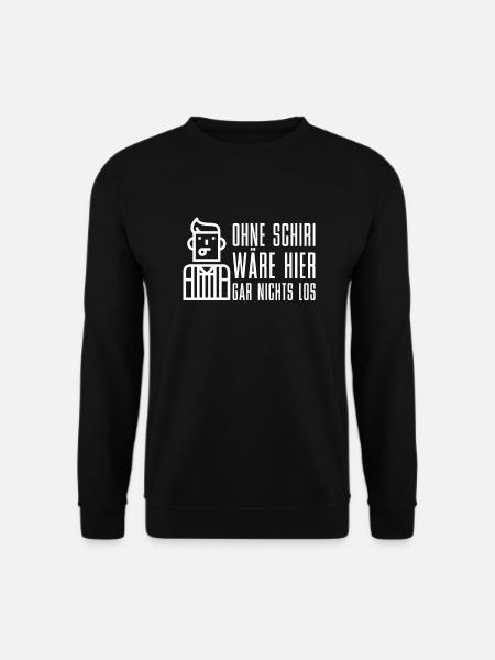 Basketball Schiedsrichter Schiri - Unisex Pullover - Schwarz