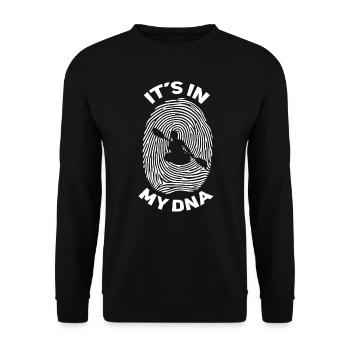Kayak Kayak Kayaker - Unisex Sweatshirt - black - Front - Alina (178cm) & Michal (187cm)
