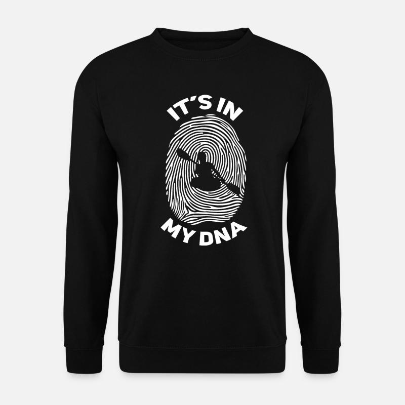 Kayak Kayak Kayaker - Unisex Sweatshirt - black