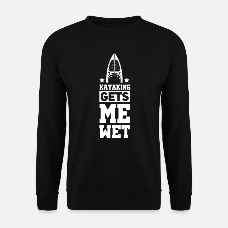 Kayak Kayak Kayaker - Unisex Sweatshirt - black