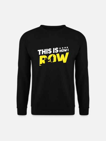 Kayak Kayak Kayaker - Unisex Sweatshirt - black