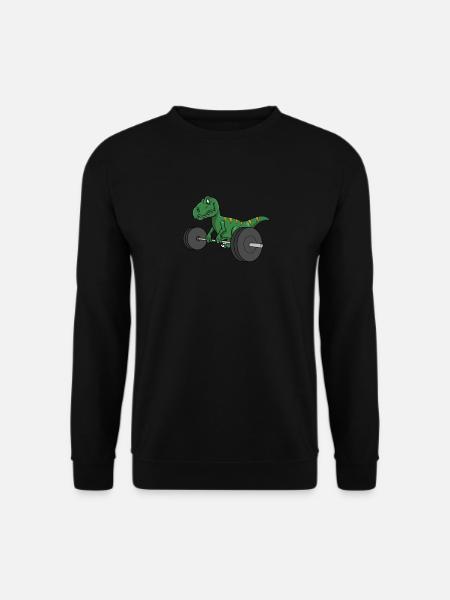 Gewichtheben Gewichtheber Langhantel - Unisex Pullover - Schwarz