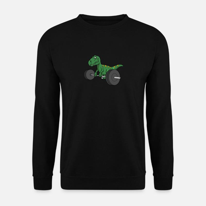 Haltérophilie haltérophile haltère - Sweat-shirt Unisexe - noir
