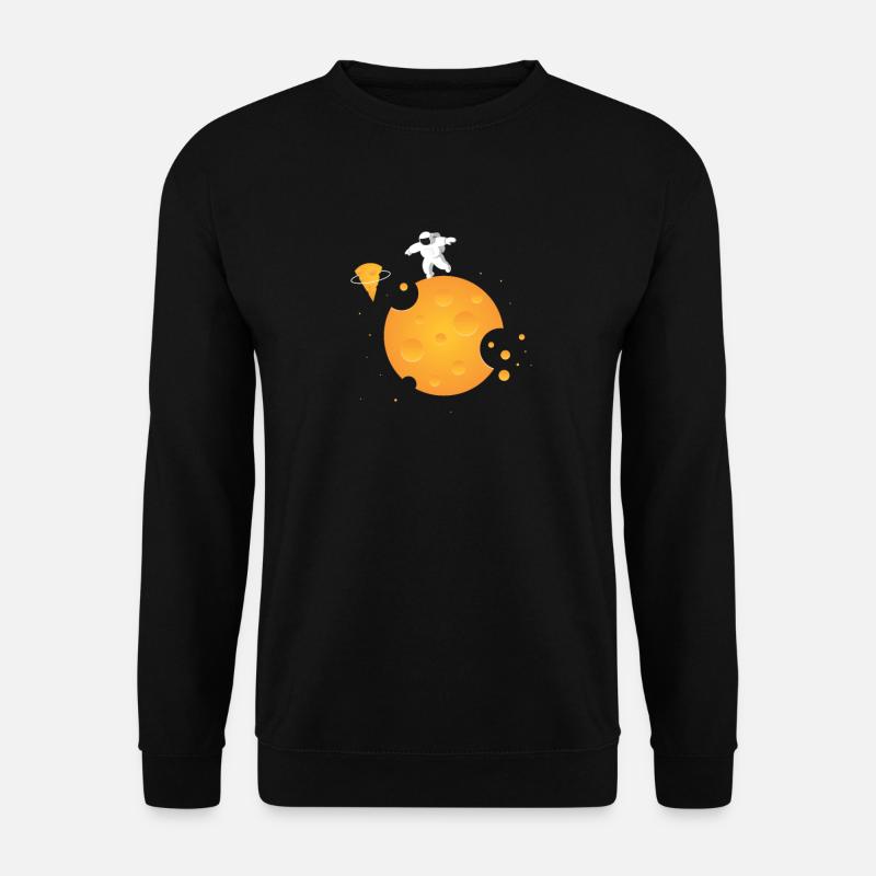 Cheese cheese platter Cheeses dairy - Unisex Sweatshirt - black
