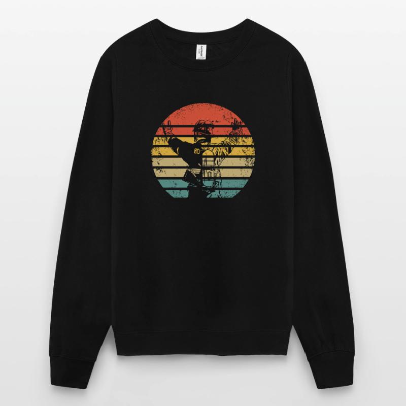 Pompier pompier pompier Sweat-shirt Unisexe