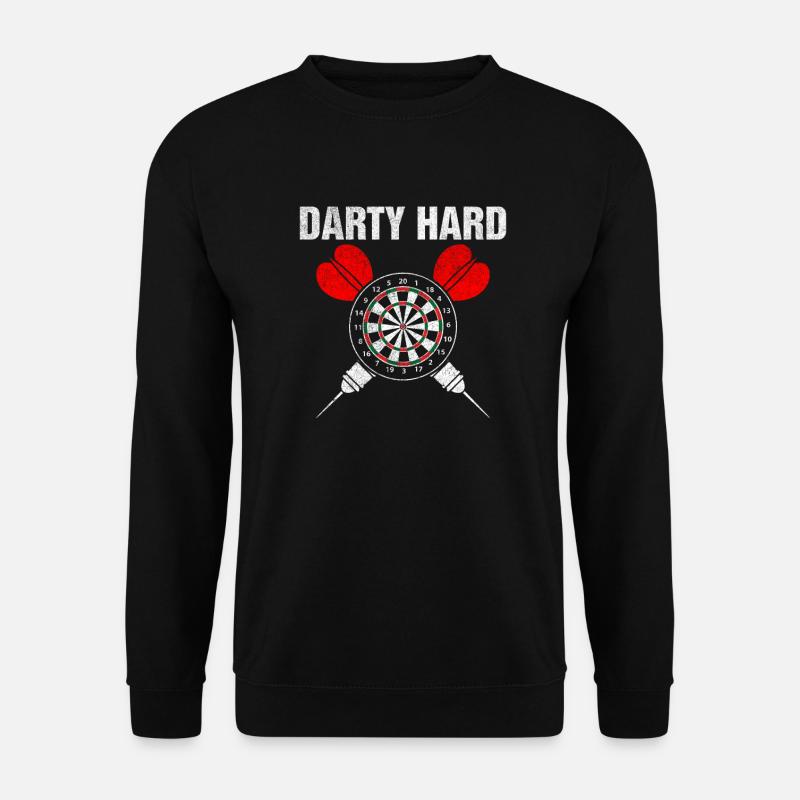 Darts pub dartboard dart - Unisex Sweatshirt - black
