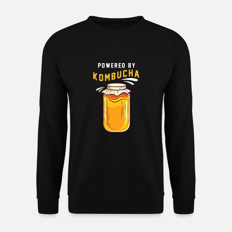 Kombucha - Unisex Pullover - Schwarz