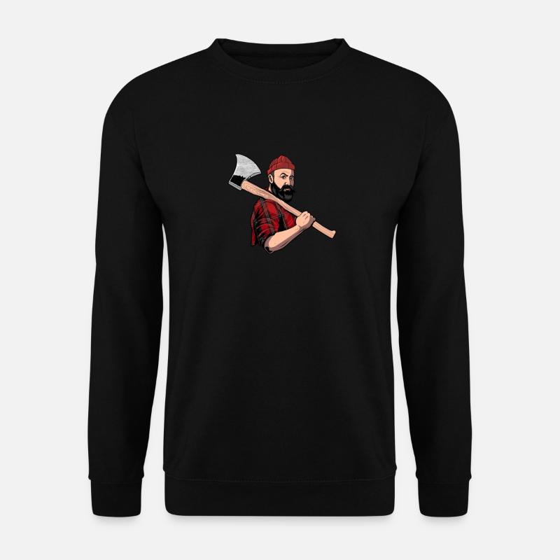 Menuisier menuisier menuisier menuisier - Sweat-shirt Unisexe - noir
