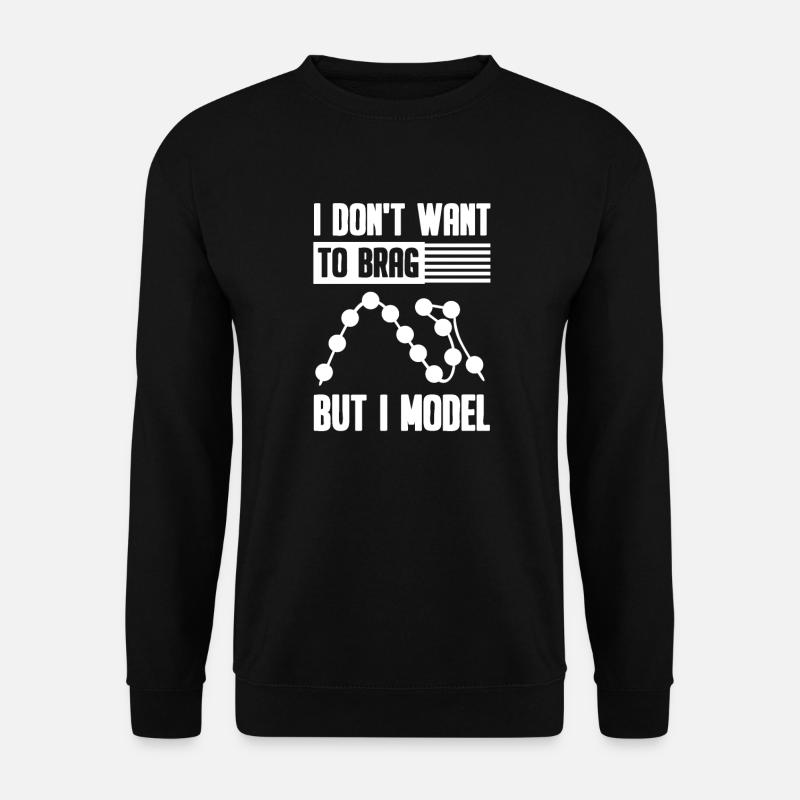 Data Science Analyst Data Scientist - Unisex Pullover - Schwarz