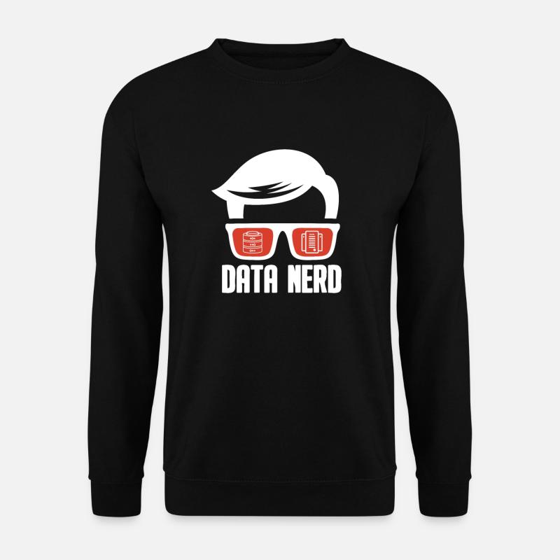 Data Science Analyst Data Scientist - Unisex Sweatshirt - black